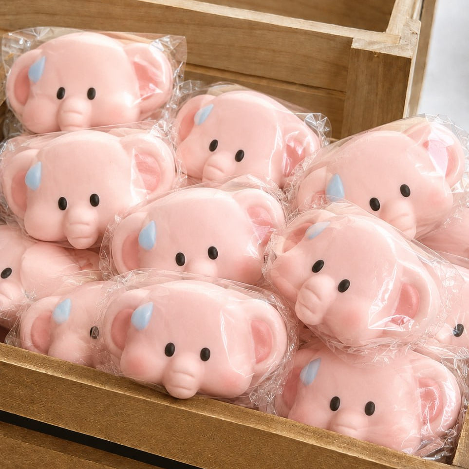 Dudo Pink Elephant Squishy
