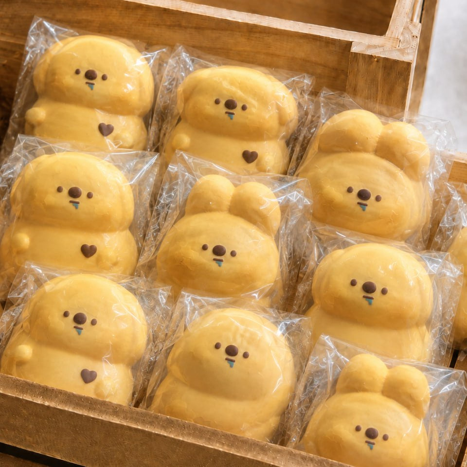 Lisa Little Guys Mochi Squishy
