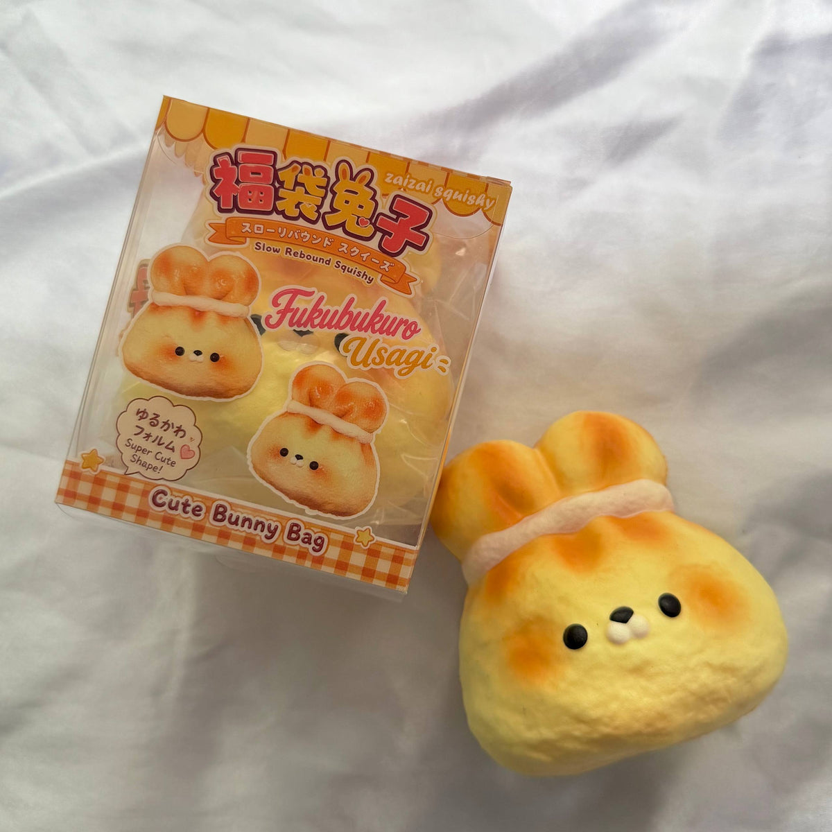 Zaizai Rabbit Squishy