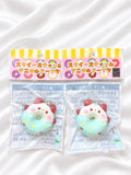 Japanese Animal Donut Charm Squishy
