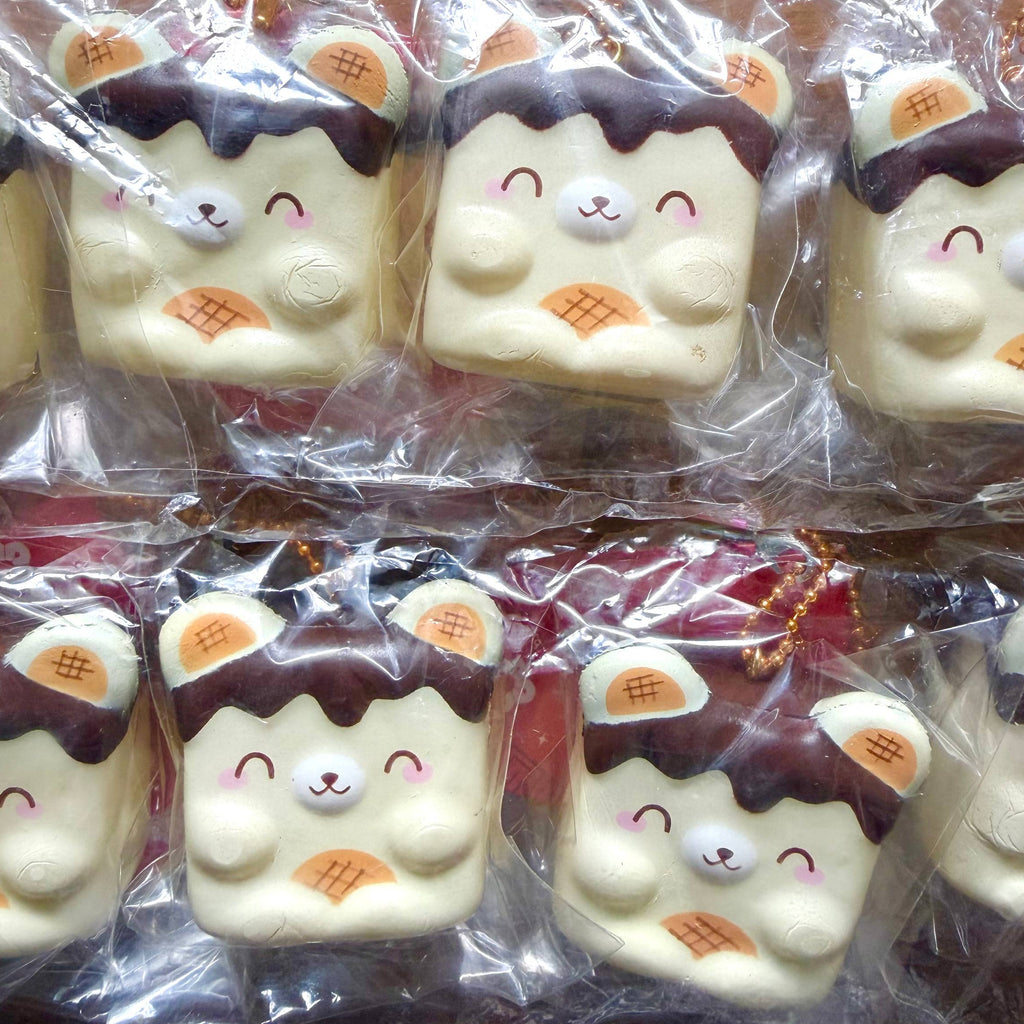 Yummiibear Mini Tofu Chigiri Squishy
