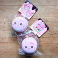 Puni maru Cotton Candy Macaron Squishy (Vintage Rare)