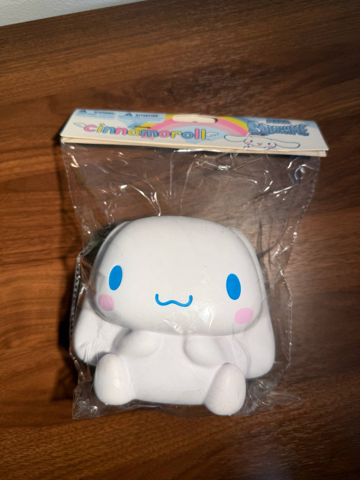 Sanrio Jumbo Cinnamoroll/Pompompurin Squishy