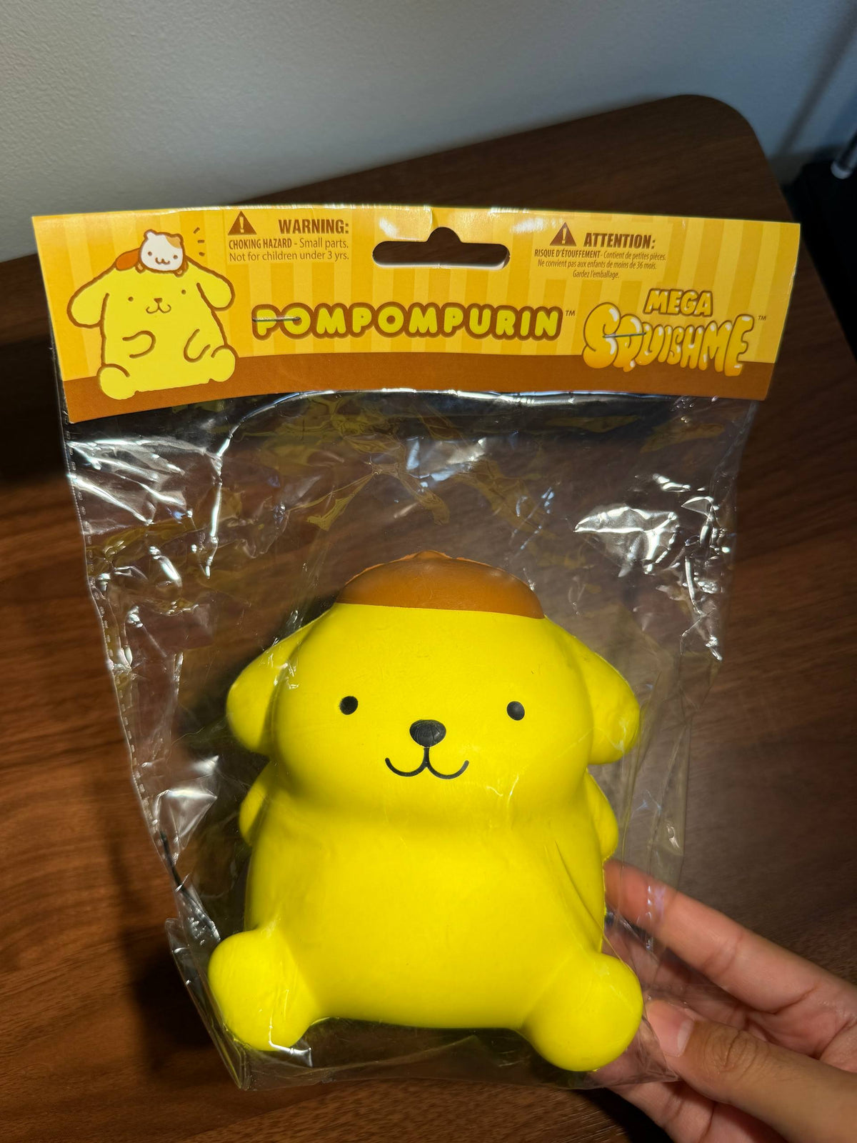 Sanrio Jumbo Cinnamoroll/Pompompurin Squishy