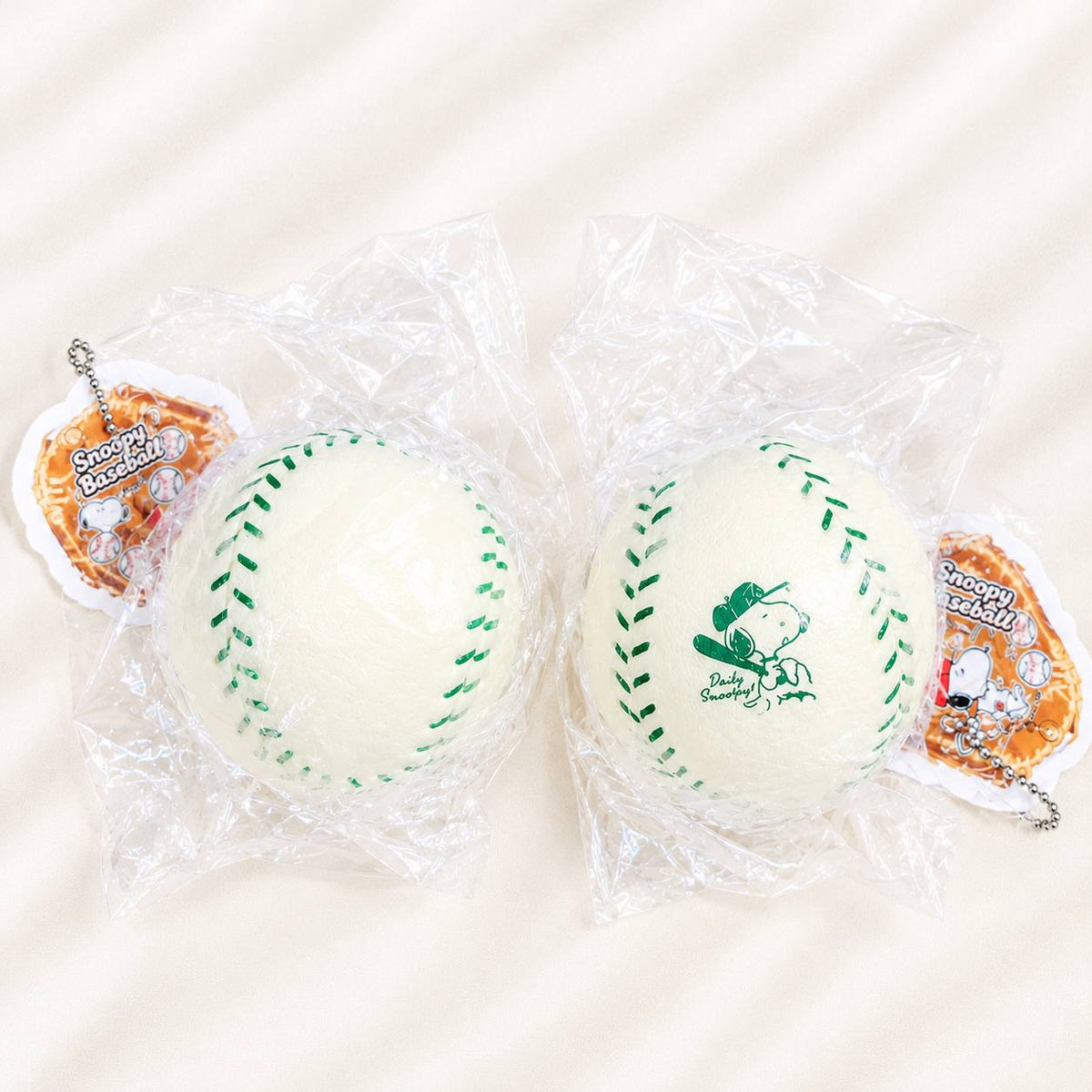 Snoopy Baseball Squishy