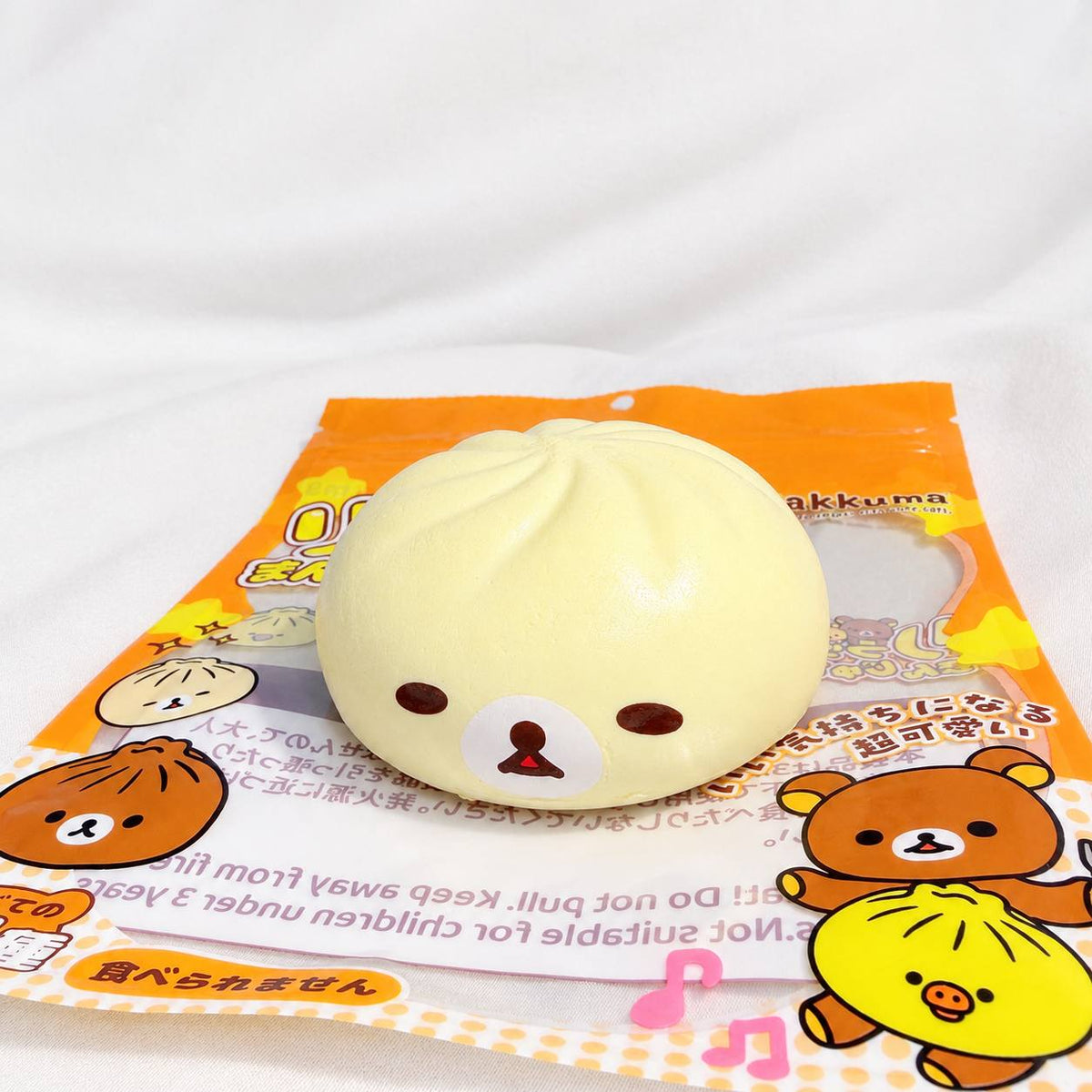 Rilakkuma Large Steamed Bun Squishy