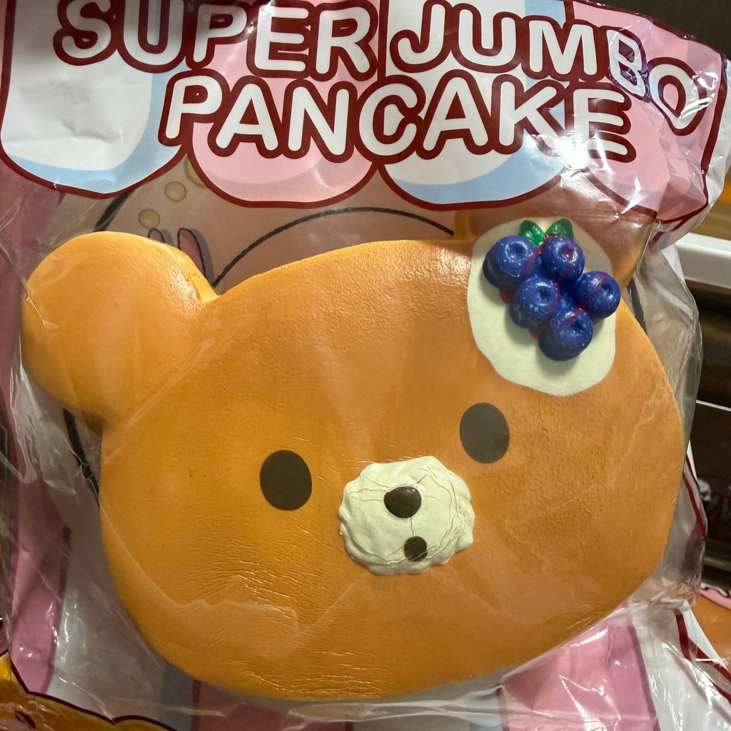 Puni Maru Super Jumbo Bear Pancake Squishy (Vintage Rare)