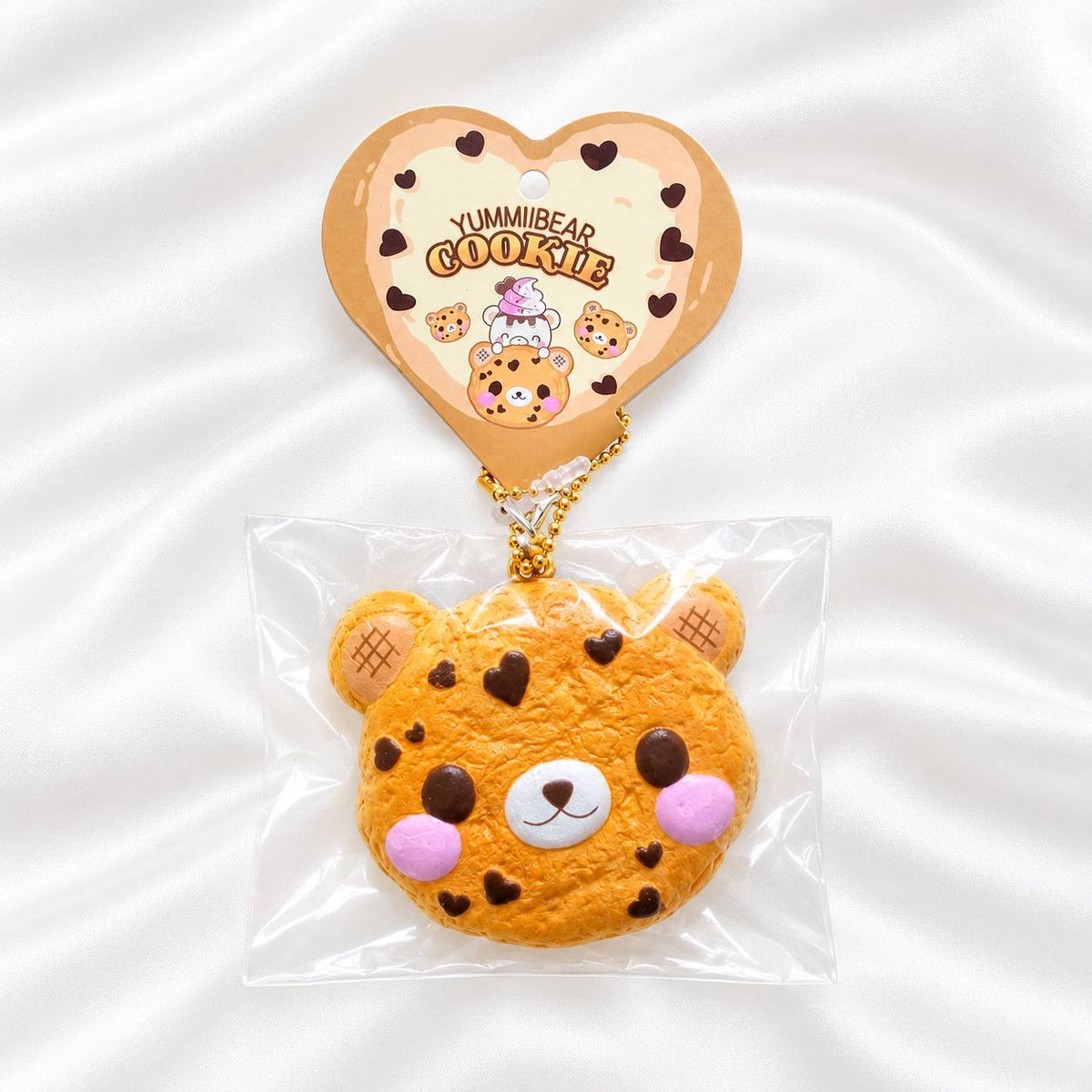 Yummiibear Cookie Squishy