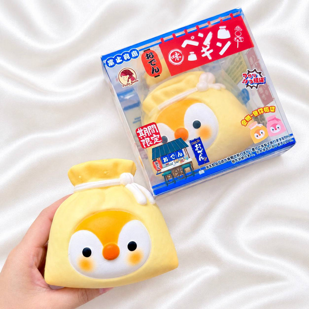 Dudo Penguin Gift Bag Squishy