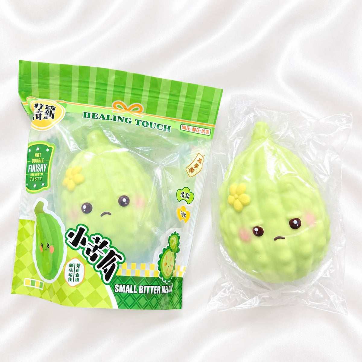Bing Bing Bitter Melon Squishy