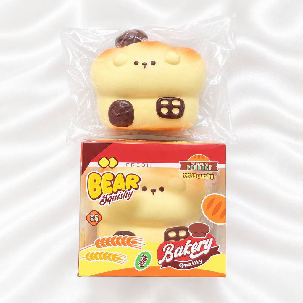 Bing Bing Bear House Squishy