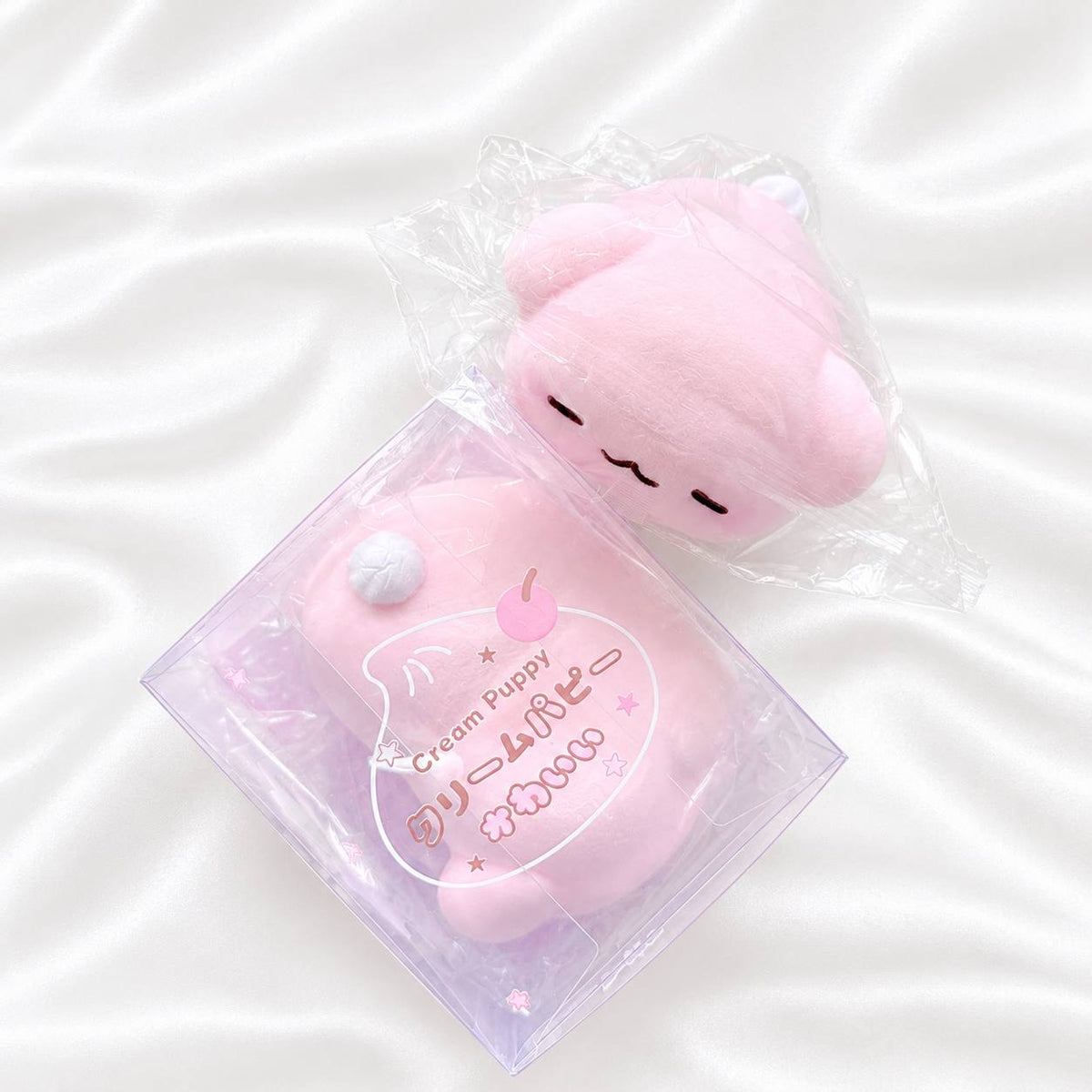 Nunu Cream Puppy Squishy