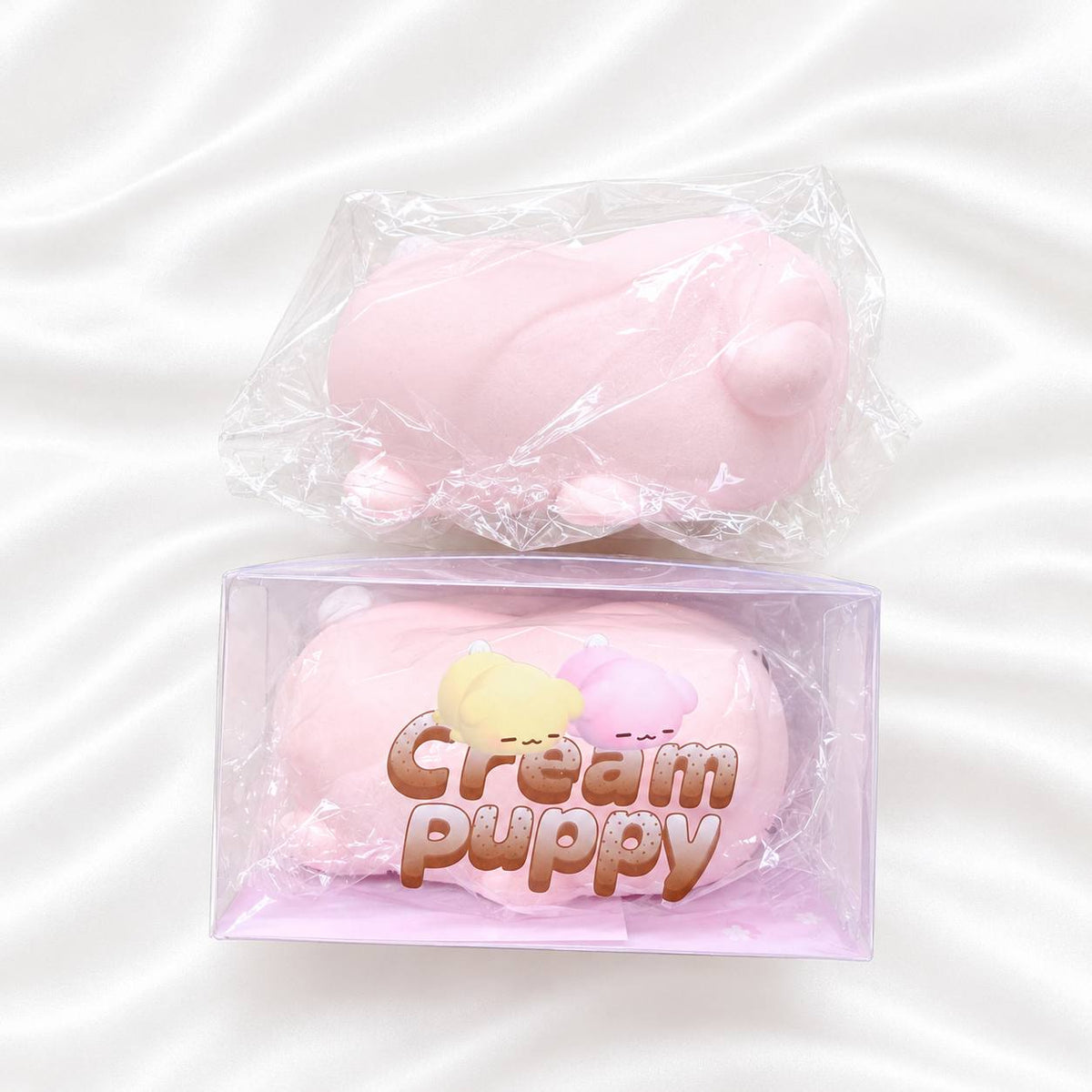 Nunu Cream Puppy Squishy