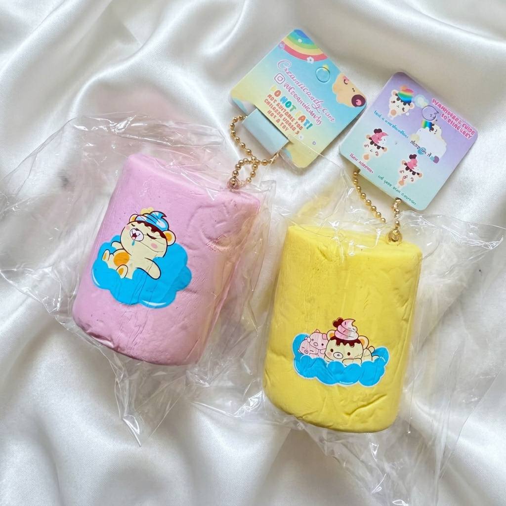 Yummiibear Marshmallow Squishy