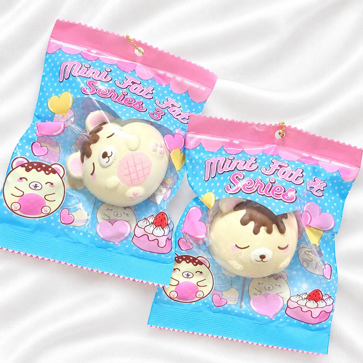 Mini Fat Fat Series Yummiibear Squishy (Vintage Rare)