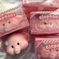 Dudo Pink Elephant Squishy