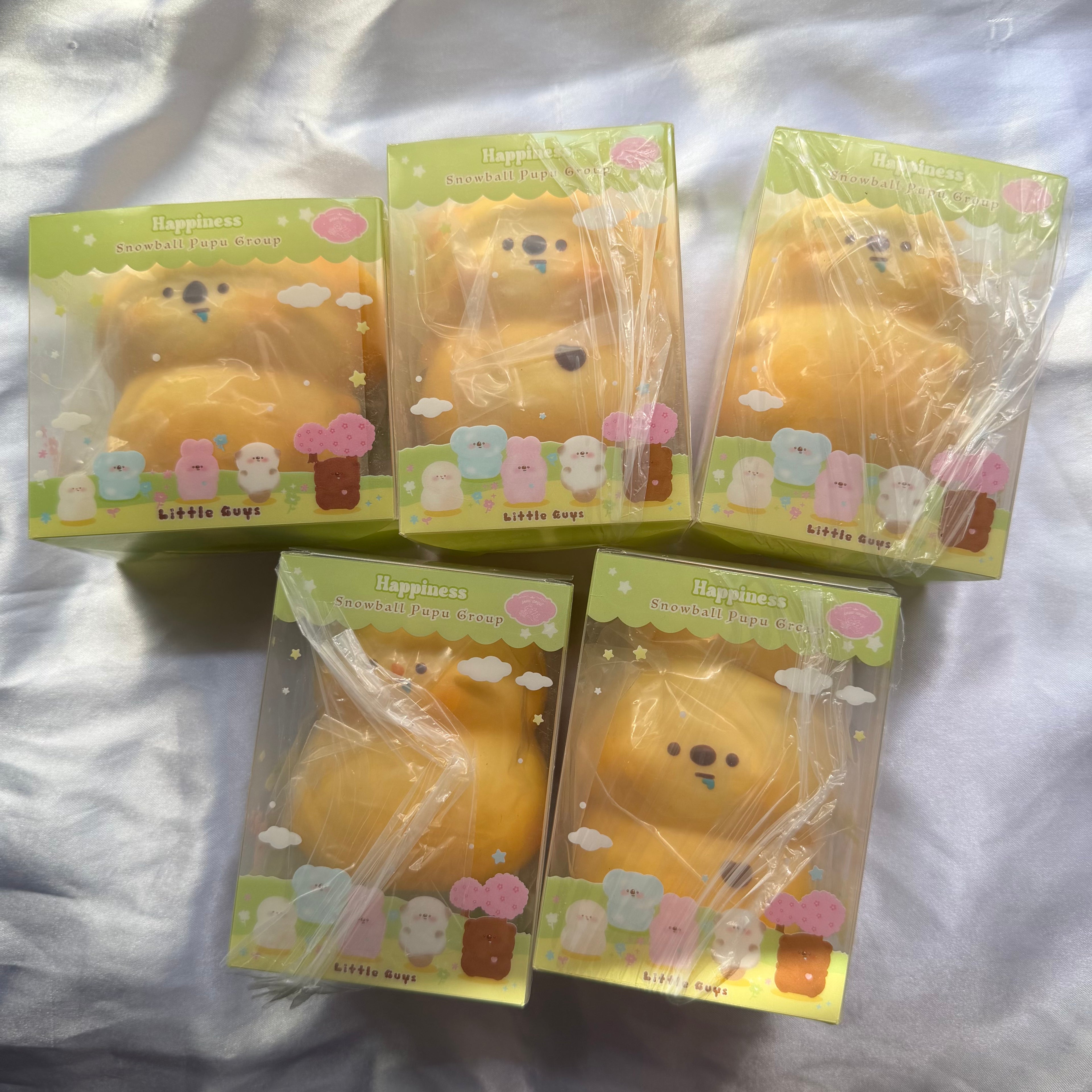 Lisa Little Guys Mochi Squishy
