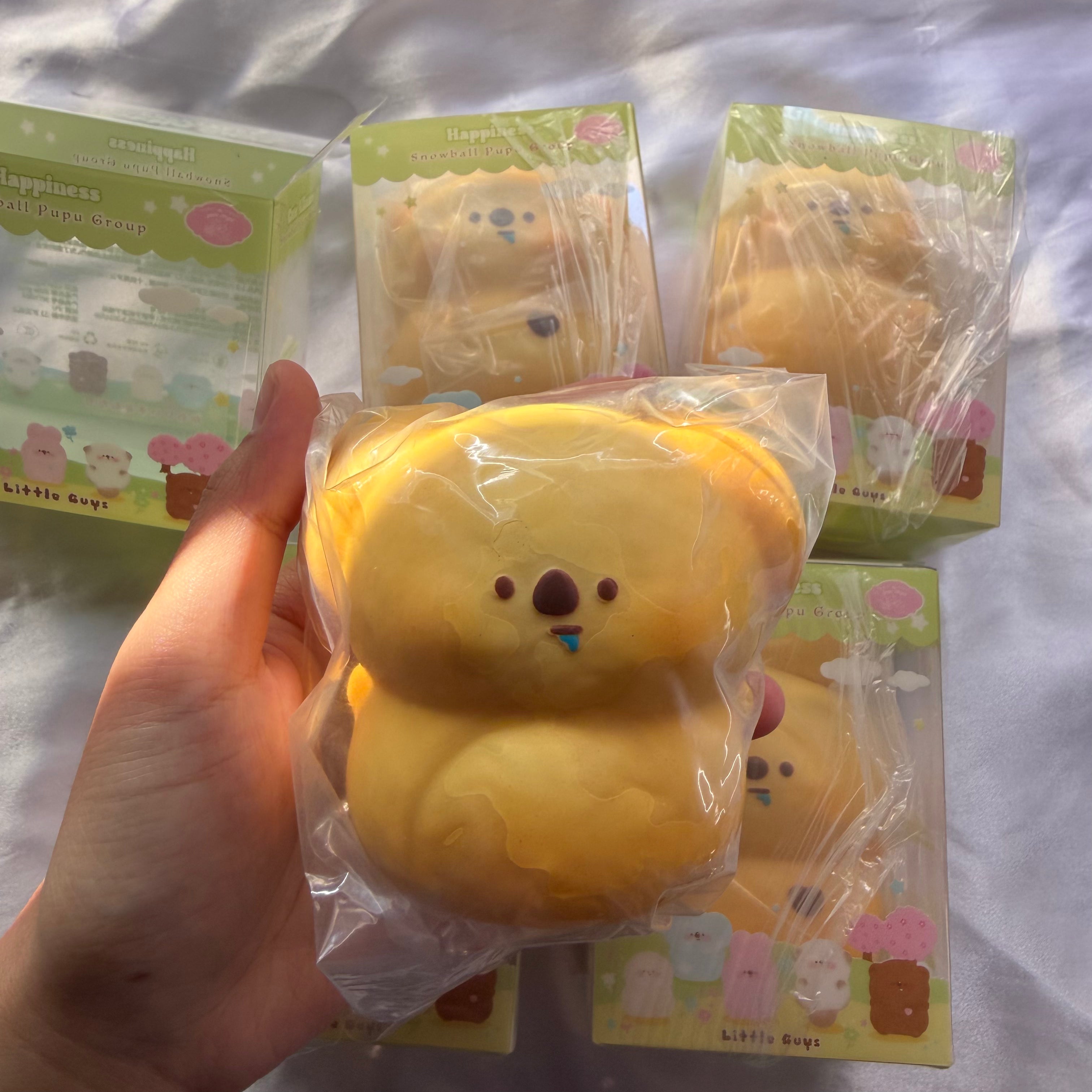 Lisa Little Guys Mochi Squishy