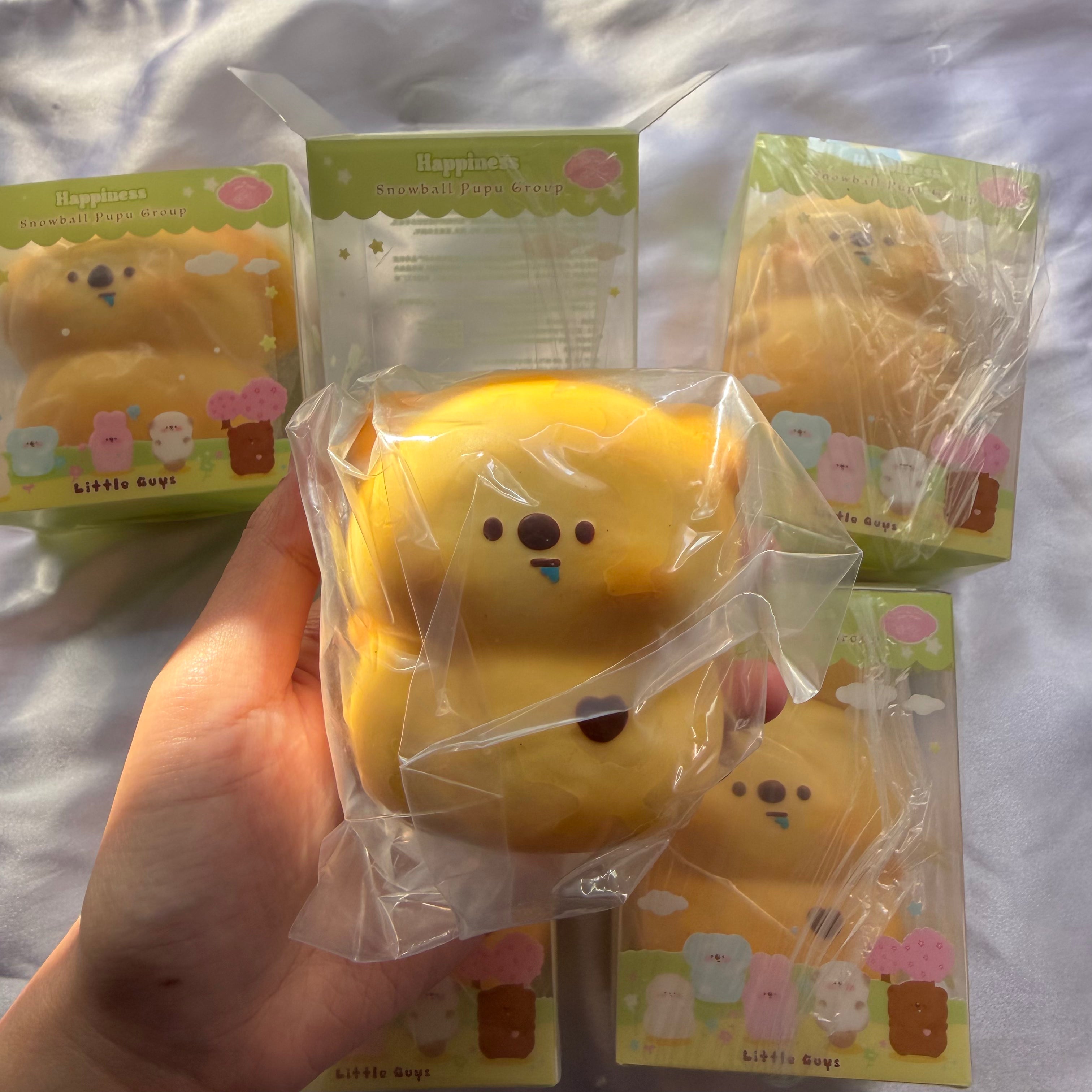 Lisa Little Guys Mochi Squishy