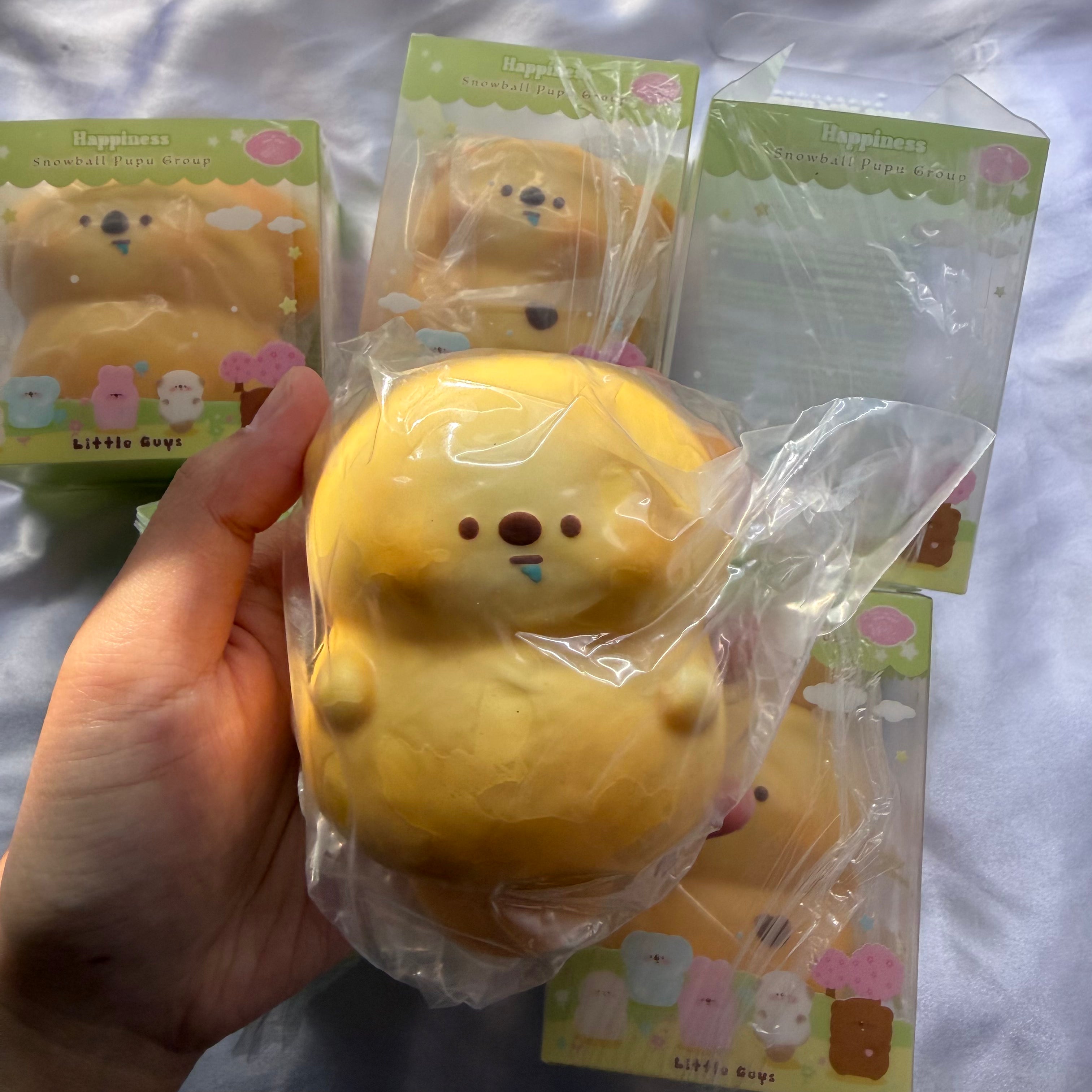 Lisa Little Guys Mochi Squishy