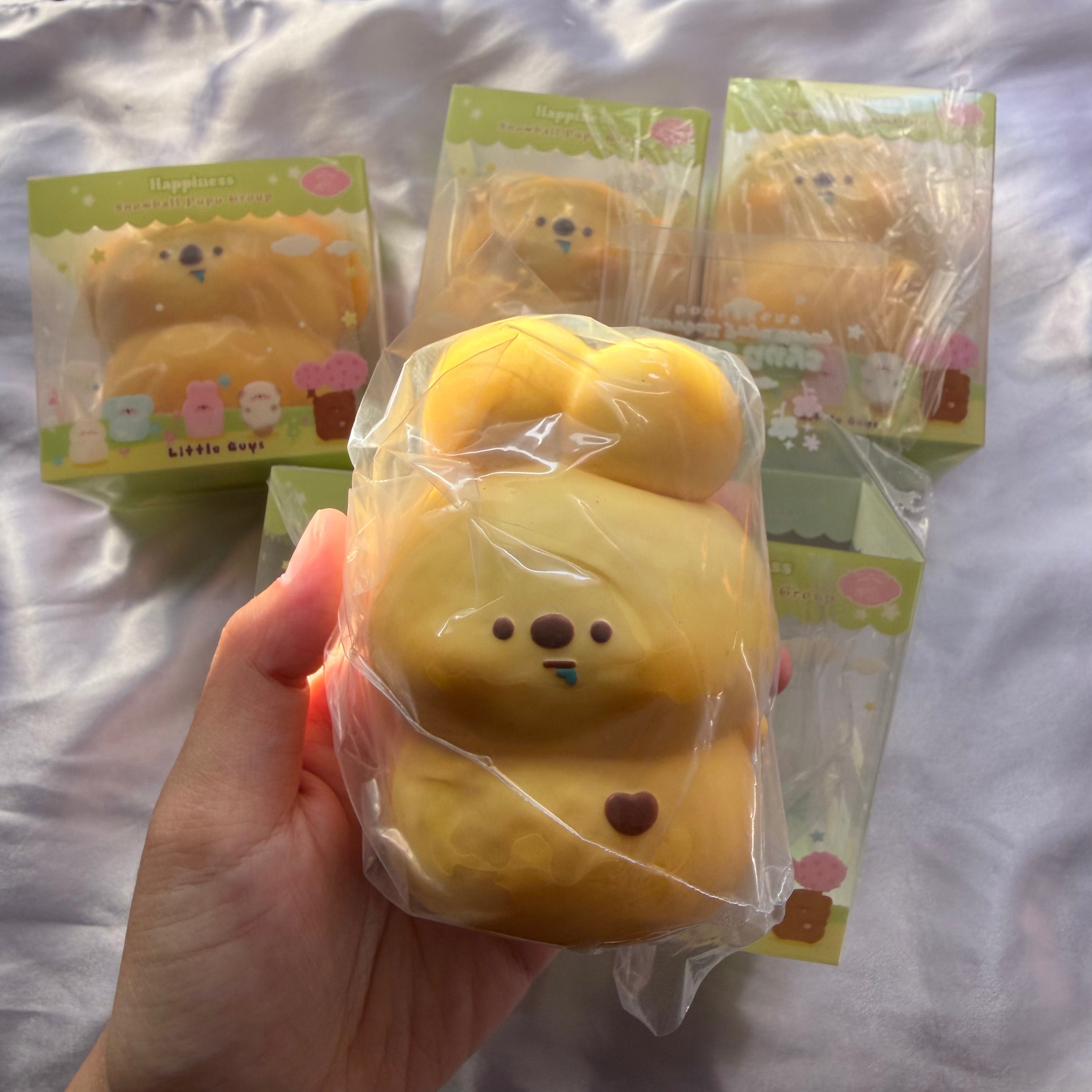 Lisa Little Guys Mochi Squishy
