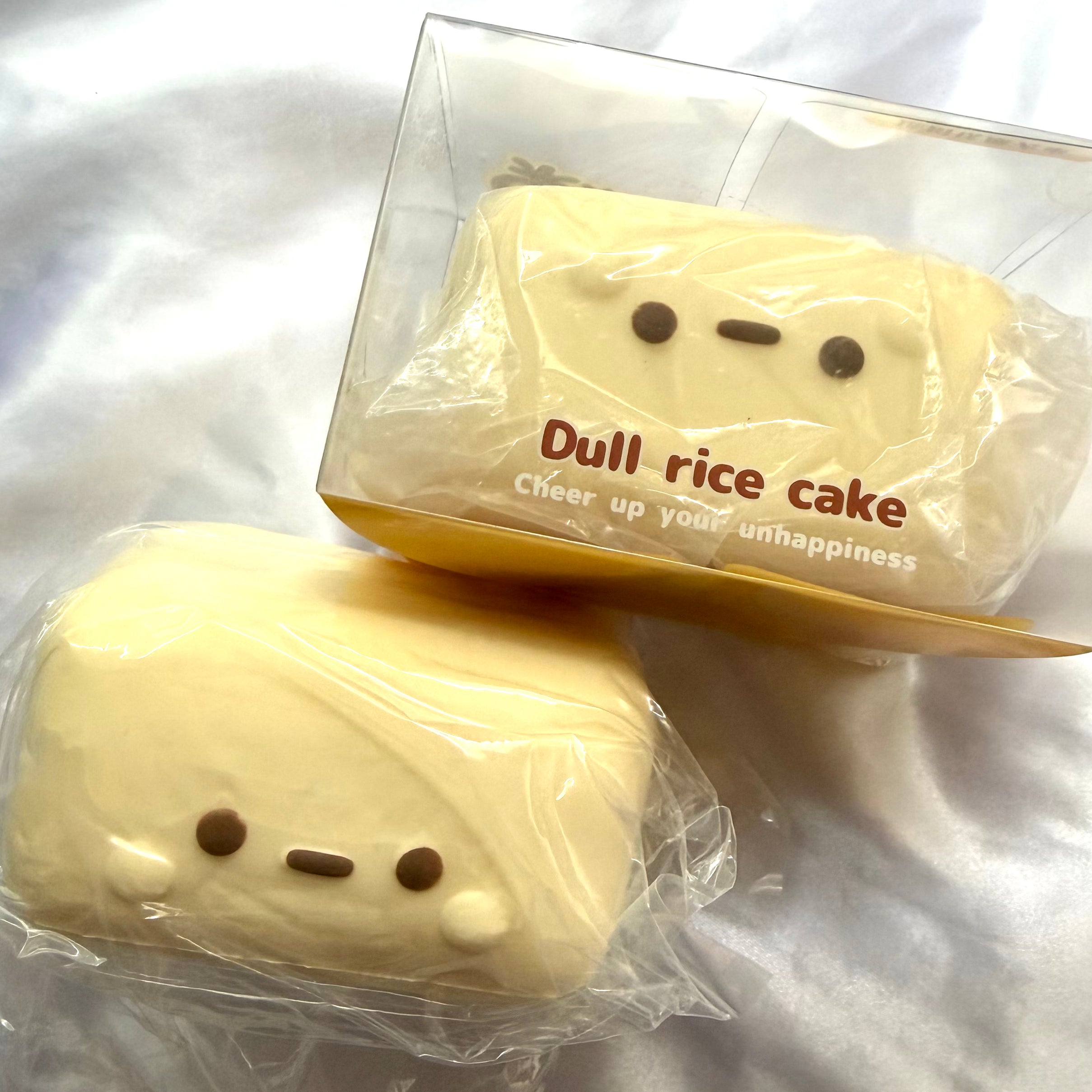 Zoey Dull Rice Cake Squishy