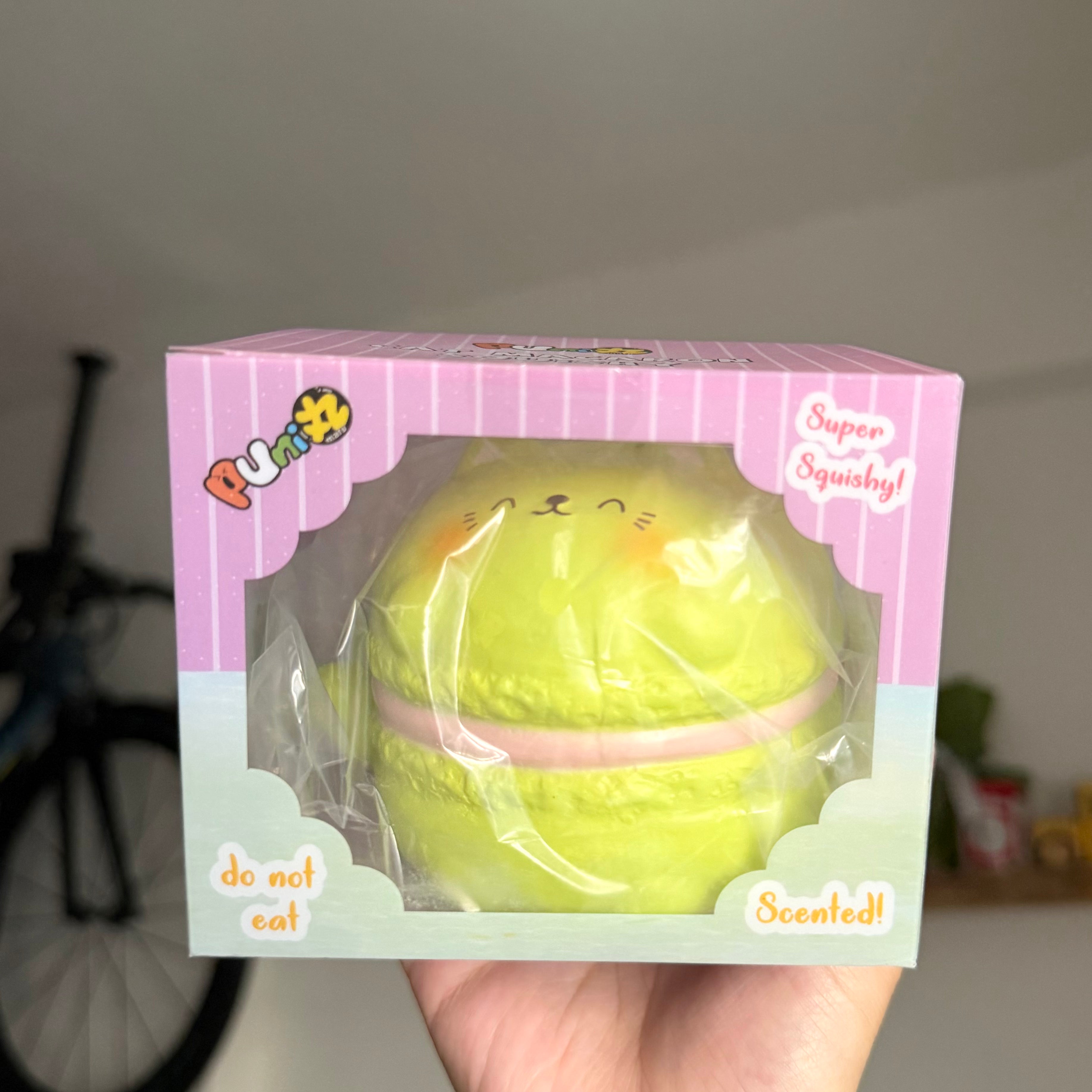 Puni Maru x Craaftyqueen Jumbo Cat Macaron Squishy
