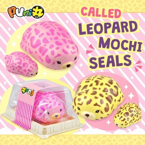 Punimaru Jumbo Mochi Seal Squishy