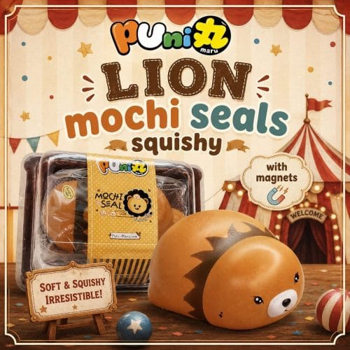 Punimaru Jumbo Mochi Seal Squishy