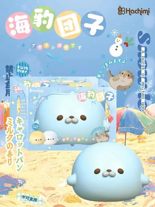 Hachimi Seal Squishy