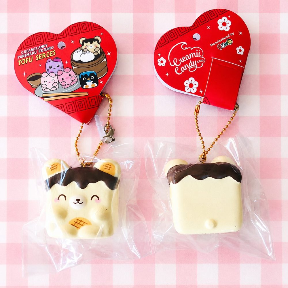 Yummiibear Mini Tofu Chigiri Squishy